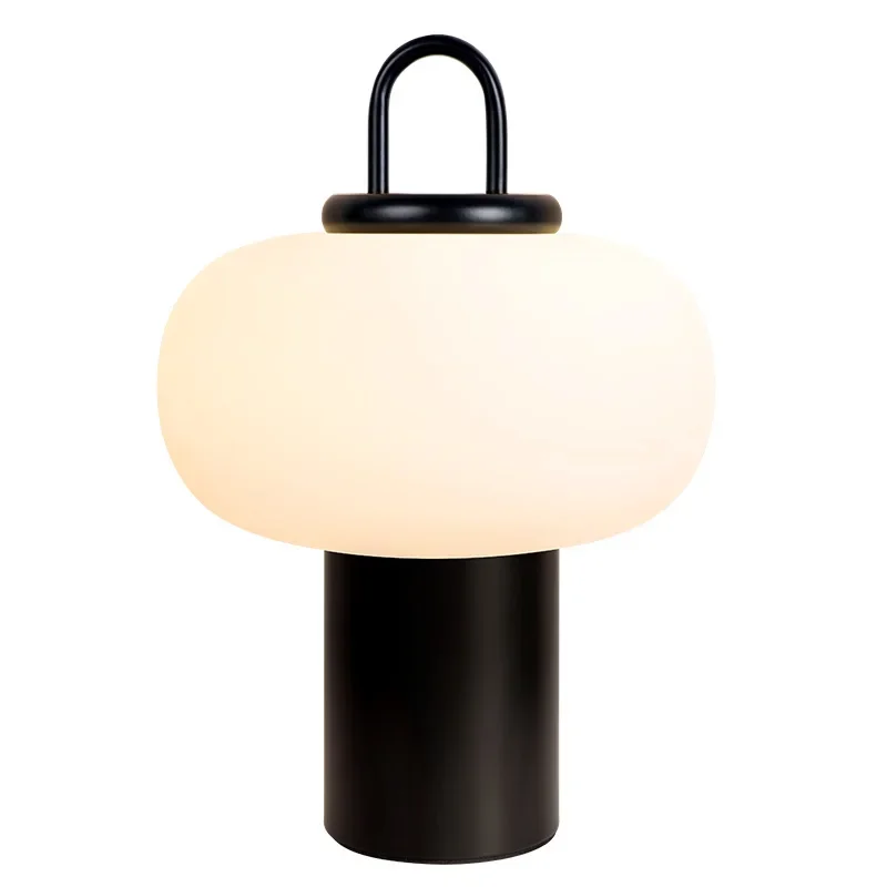 Rechargeable portable lantern table lamp bedside premium atmosphere light portable creative