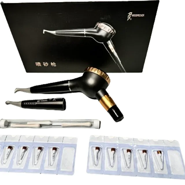 Comfortable Clean Lightweight Dental Air Polisher fast shipping