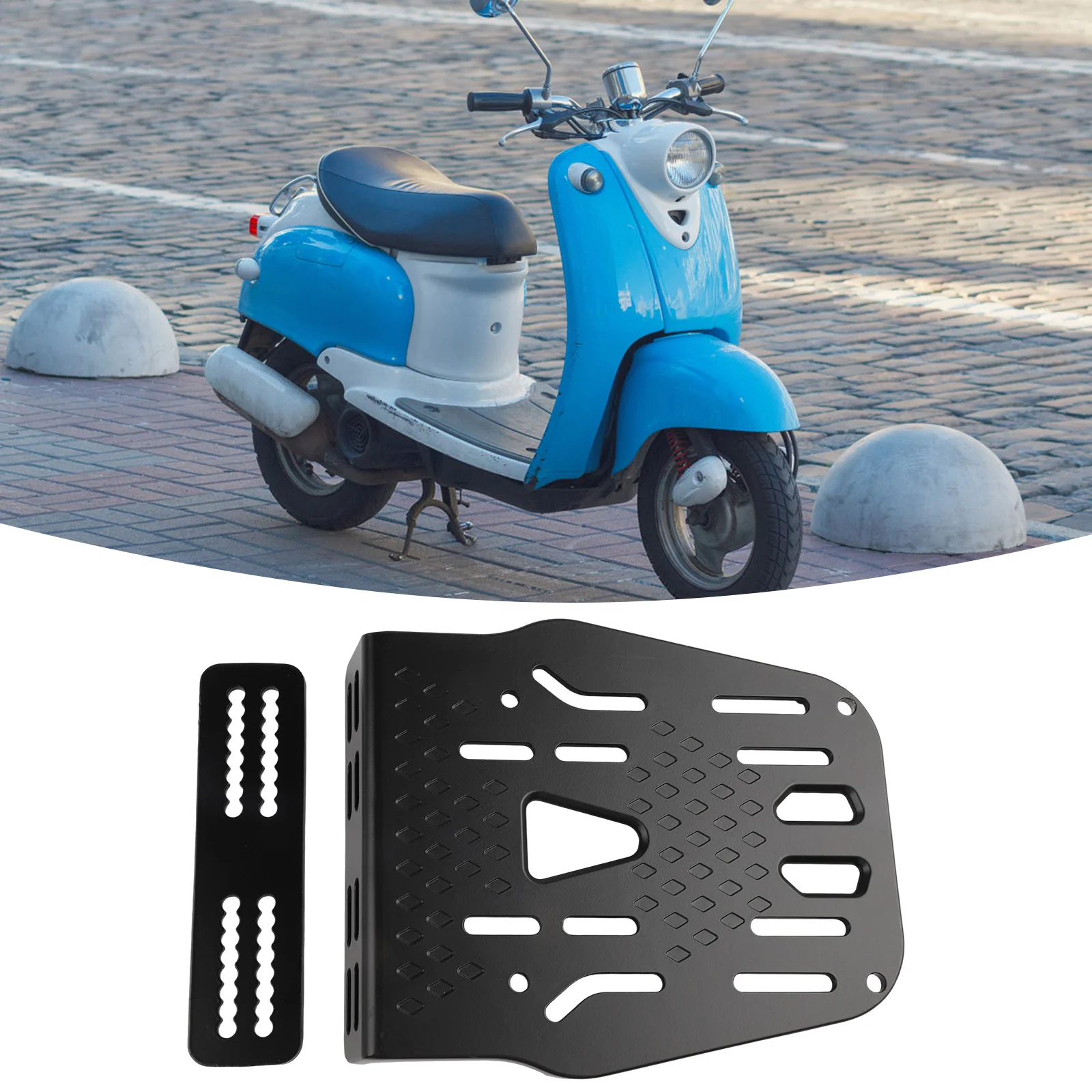 

Trunk Bracket for Electric Vehicles For Yadi and For Emma Easy Installation Rear Rack for All Your Travel Needs