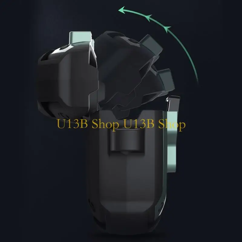 Auriculares U13B Cubierta piel TPU Cubierta TPU Caso transporte protección para gratis