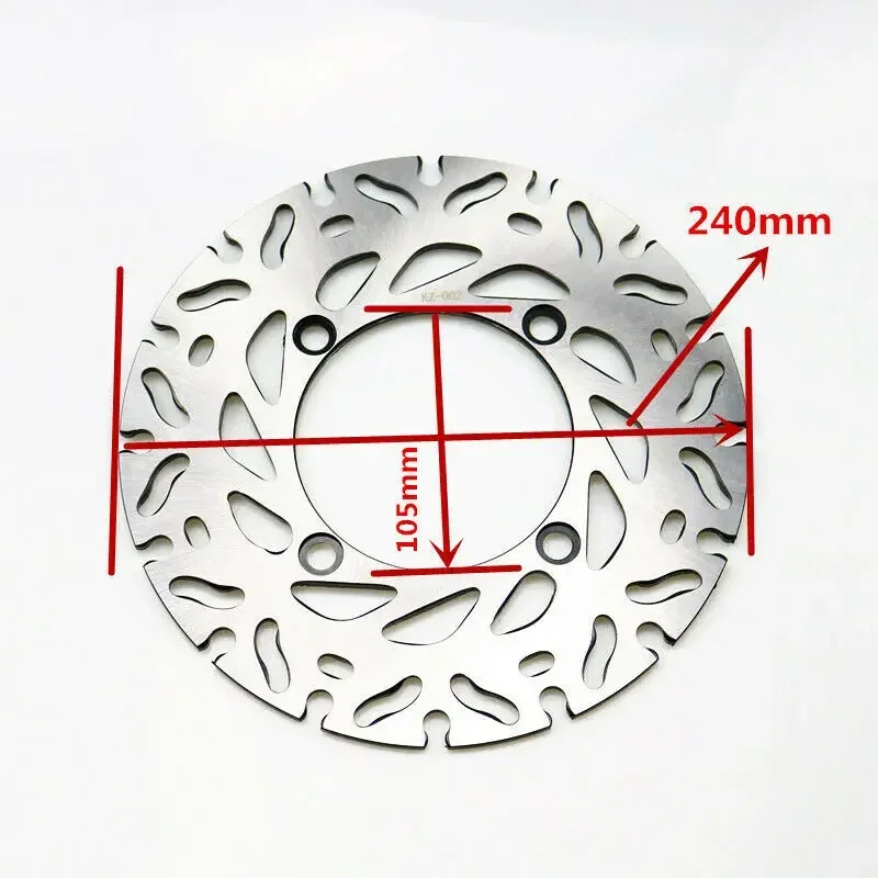 Motorcycle Disc Rear Brake  For Honda CB400 NSS 250 XL 600 Transalp VM VW