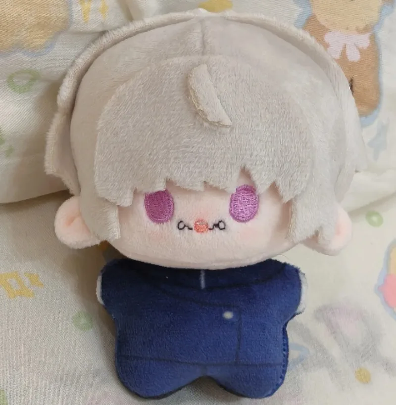 

Аниме фигурка дзюдзюцу кайсен Инумаки Тоге 10 см плюшевая подвеска рюкзак брелок мультфильм девушка подарок на день рождения косплей автомобиль кулон