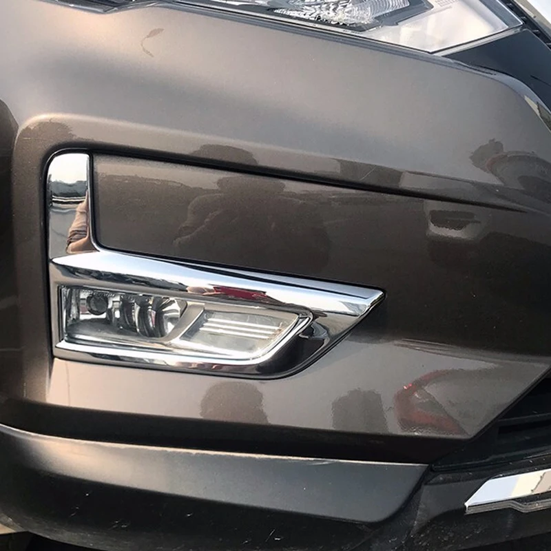 

Для Nissan X-Trail X Trail Rogue T32 2017-2020, аксессуары, передние и задние противотуманные фары, лампы для украшения век, бровей, накладка