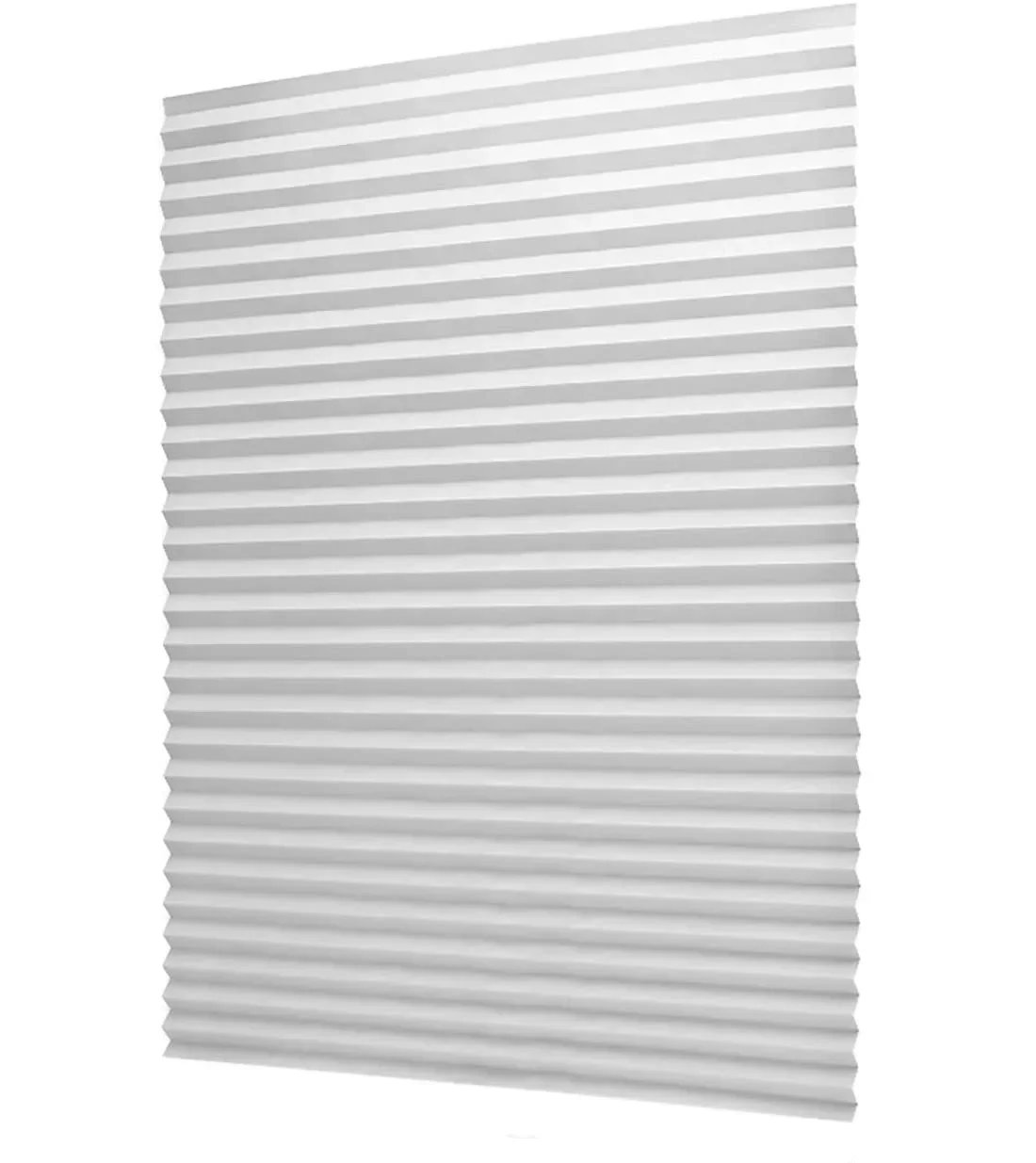 Blind for Window Self Adhesive Pleated Blinds Cordless No Drill Fabric Blinds Room Darkening Shades Blackout Shades for Bathroom image 3