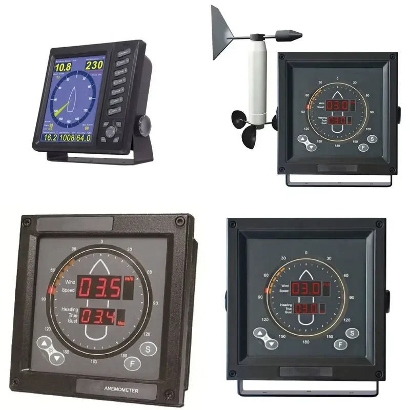Output Wind Speed and Direction Anemometer Wind Speed Sensor