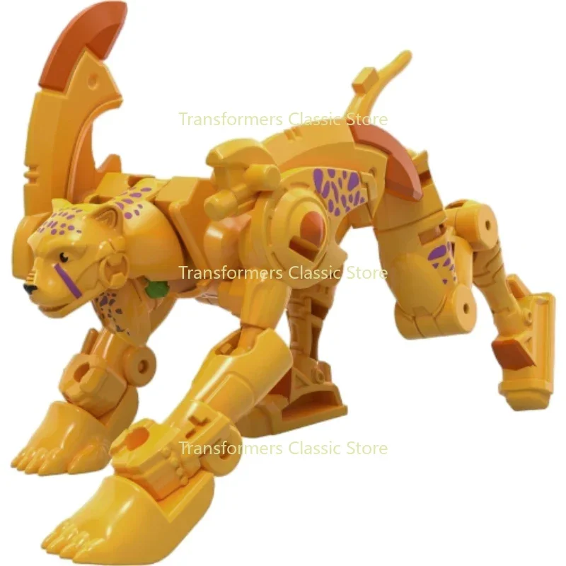 In magazzino Classic Takara Tomy Transformers Toys Legacy United Core Class Cheetor Cybertron Autobots Action Figures da collezione