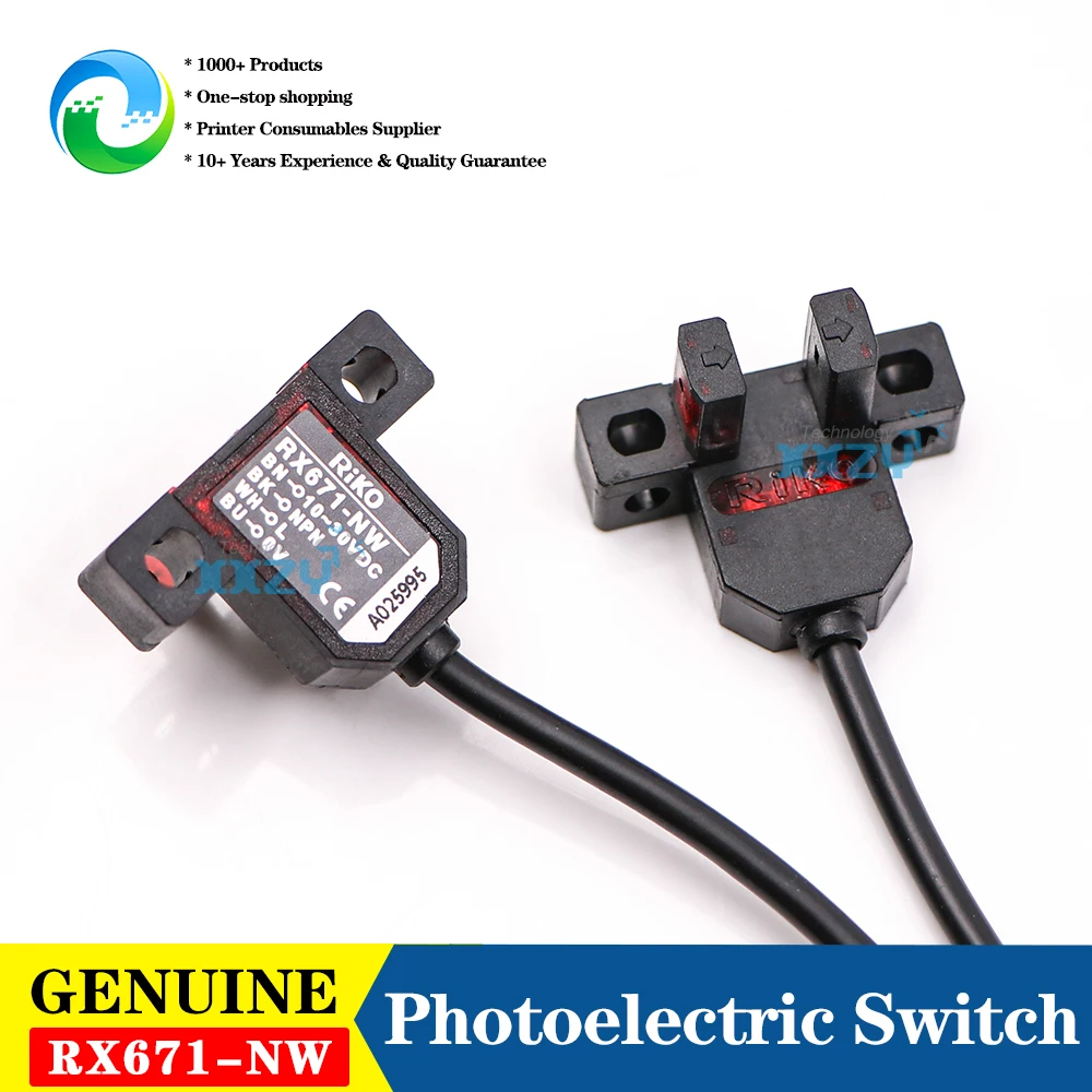 RX671-NW Limit Sensor Photoelectric Switch for UV Flatbed Machine Approach Switch