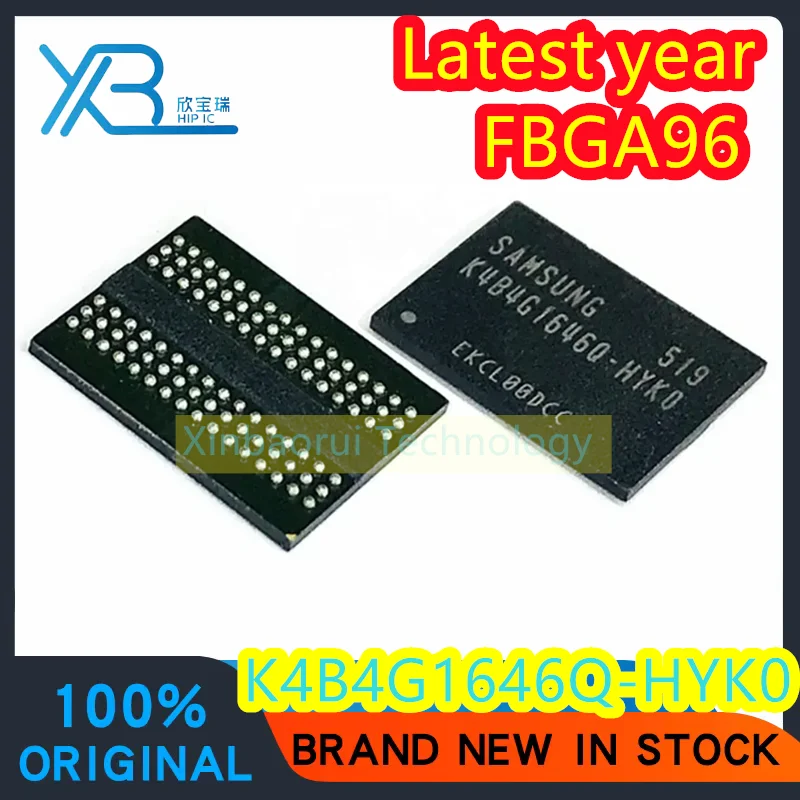 

(4/20pieces) K4B4G1646Q-HYK0 K4B4G1646Q-HYKO BGA96 256M*16 bit DDR3 chip 100% brand new good quality electronics spot