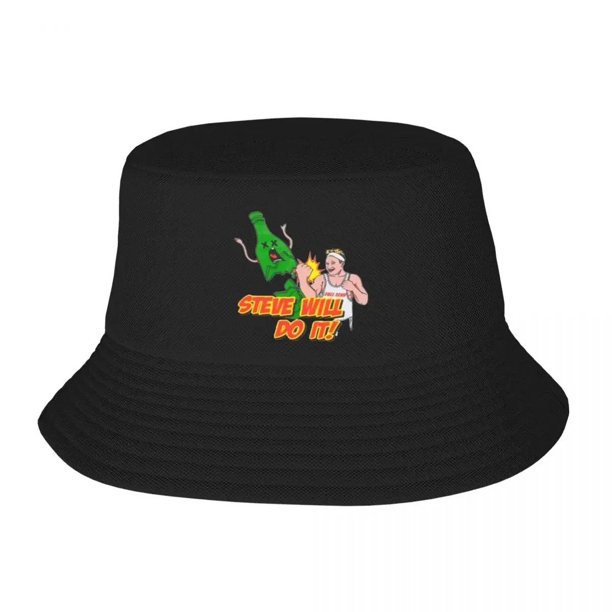 New Steve Will Do It Bucket Hat Horse Hat Tactical Cap Dropshipping New Hat Women's Hats Men's