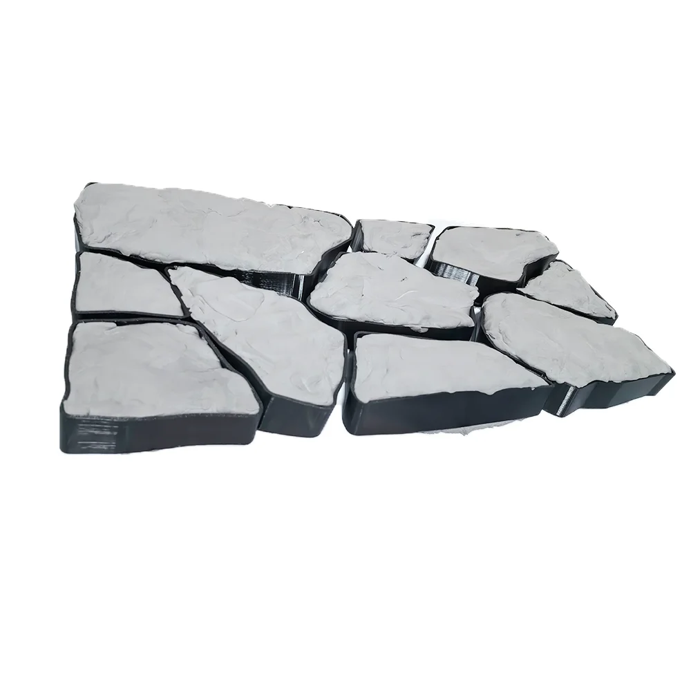 DIY Concrete Paving Mold Stone Road Concrete Mould Floor Tile Garden Villa Road Surface Cement Reusable Manually Paving