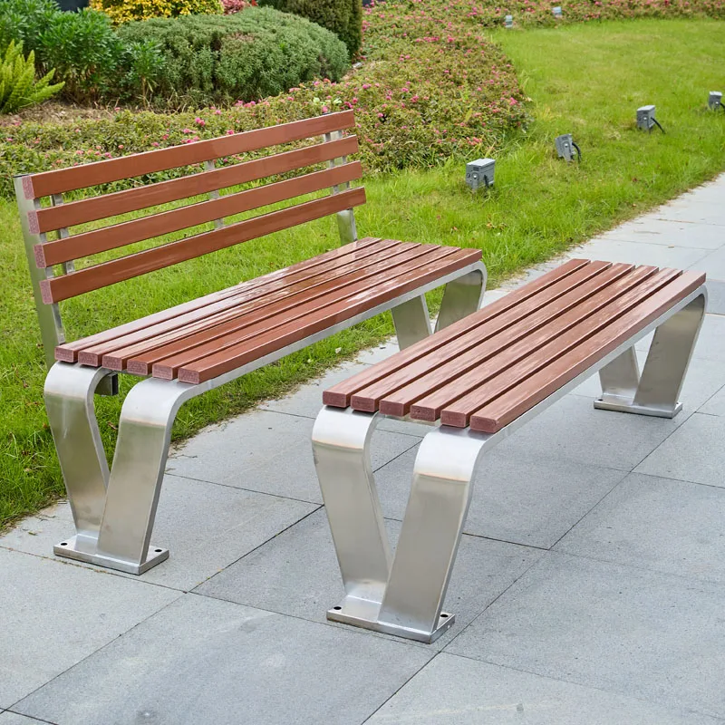 

Готовые уличные парковые скамейки, сиденья для жилых помещений, уличные длинные скамейки со спинками, скамейки из нержавеющей стали.