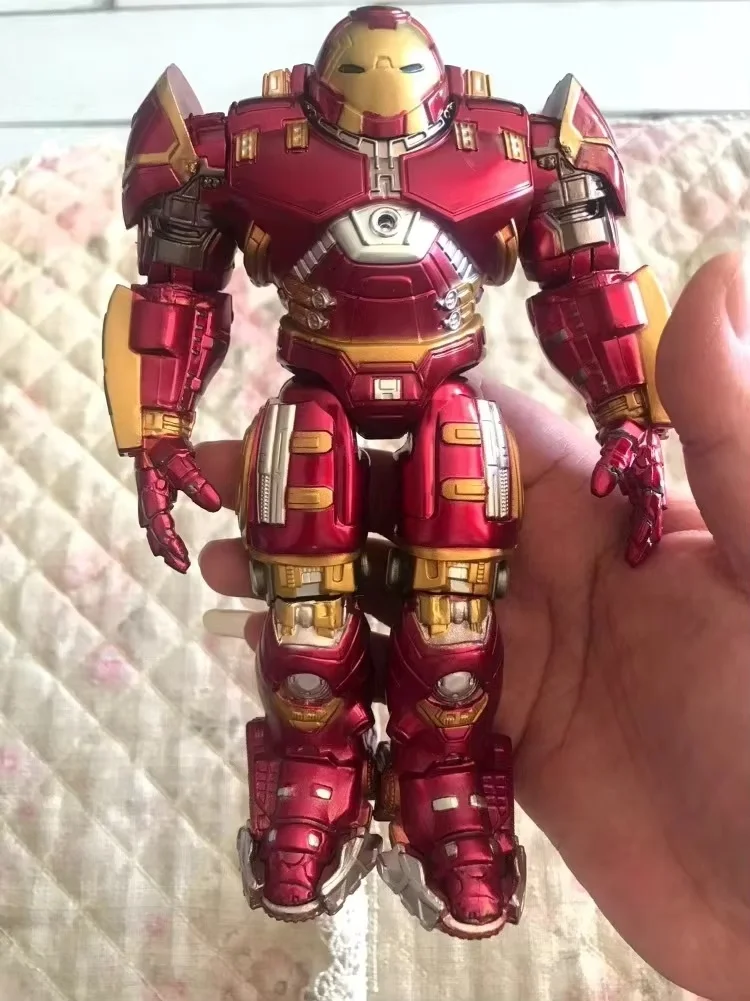 アベンジャーズ-アイアンマンのアクションフィギュア,ハルクバスター