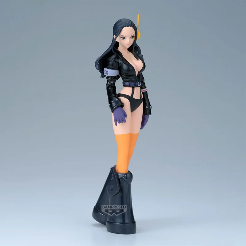 【100% auténtico】BANDAI Spirits Original Garage Kit One Piece Nico Robin One Piece The Shukko Ver. Modelo de dibujos animados de anime de Egghead