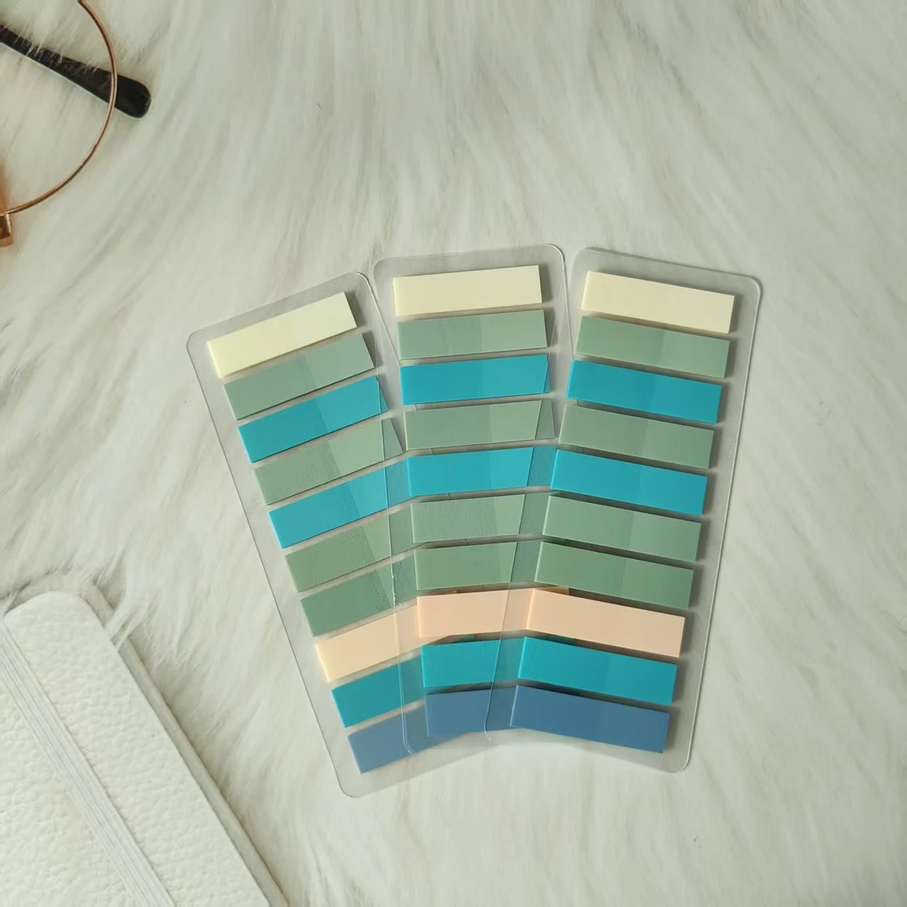 600 قطعة Morandi اللون ذاتية اللصق مؤشر ملصقات للتسمية INS نمط اسم الطالب مكتب الأثاث ملاحظة العلامات