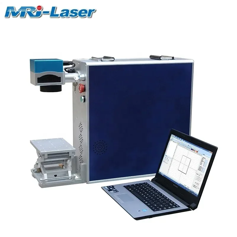 Fiber Laser Marking Machine Metal Laser Engraving Machine for  Sale At Best Price