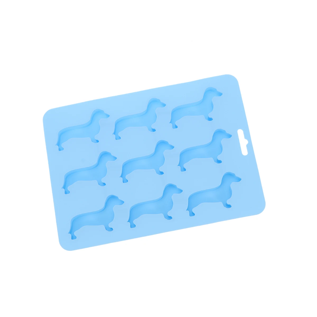 

Puppy Ice Mold Cartoon Silicone Cartoon Baking Mold Tray Small Hound DIY Cubes Easy Cleaning Non Stick Kitchen Bar Tools