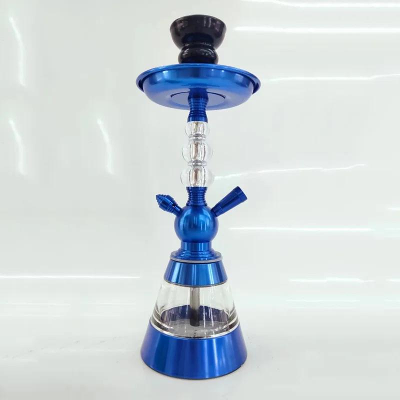 Aluminum alloy hookah multi-color hookah accessories hookah acrylic  full set