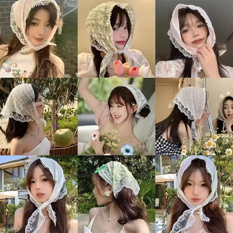 Рисунок 2 - 1950-х годов, кружевной шарф в стиле ретро