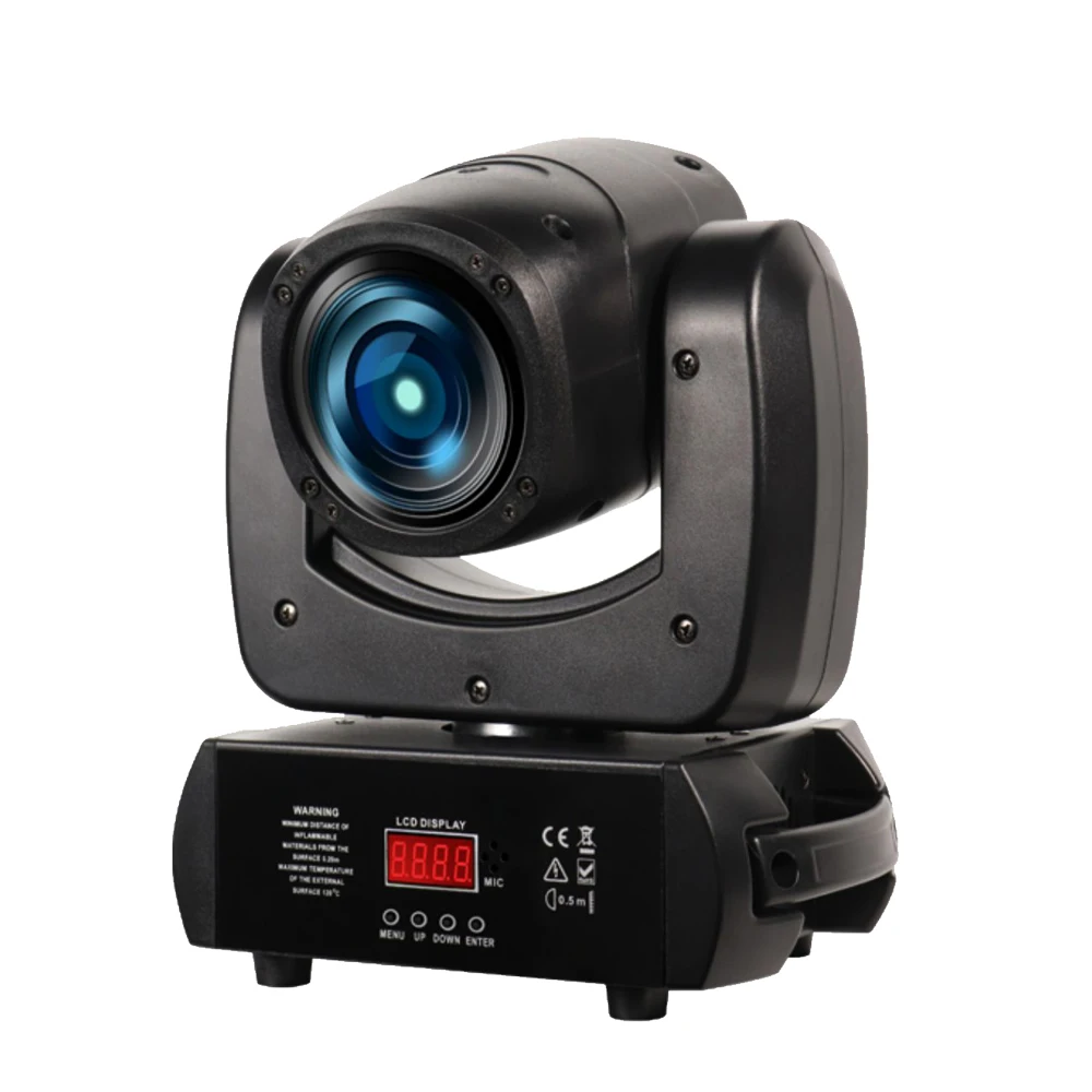 Good Effect 100W Led Beam Moving Head Light Hot Hatch Pro Beam With Color And Patterns DMX 512 Control For Party Holiday Wedding