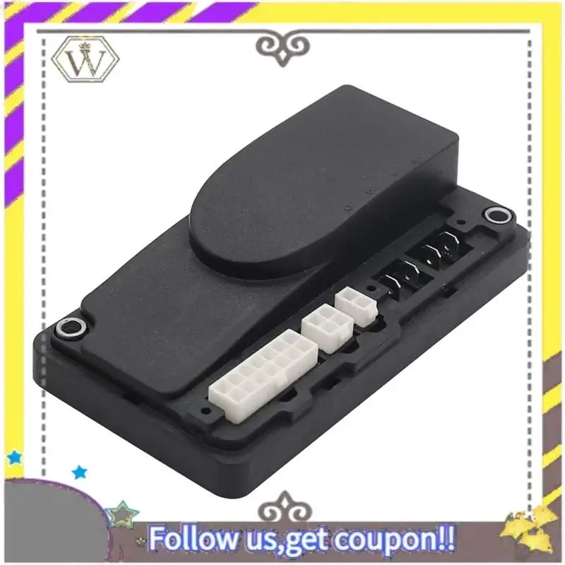 

ABXV-DC 24V 90A Drive Motor Controller Permanent Magnetism 1212P-2502 CL7011418 CT1212P-2502 For Curtis Golf Cart