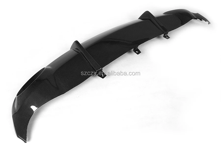 A7 RS7 style Carbon Rear Bumper Air Diffuser for Audis sline 2011-2014