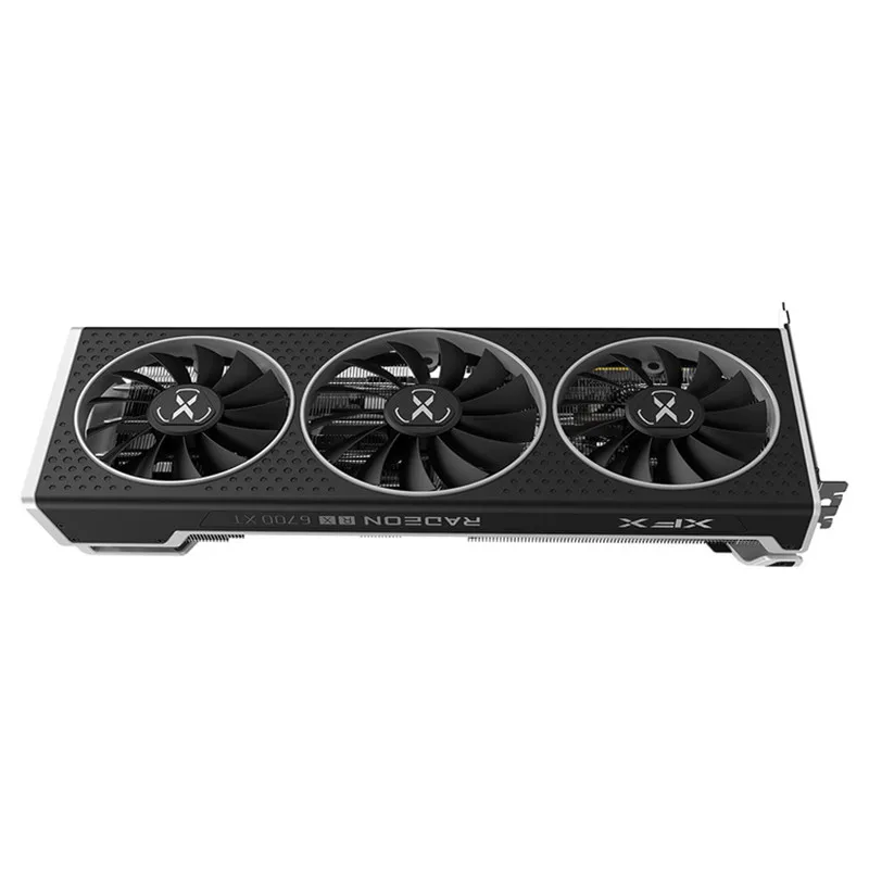 XFX 오리지널 AMD Radeon RX6700XT 12G 7nm 192bit 더블 팬 그래픽 AMD 비디오 데스크탑 PC 게임 맵 중고 썸네일 4