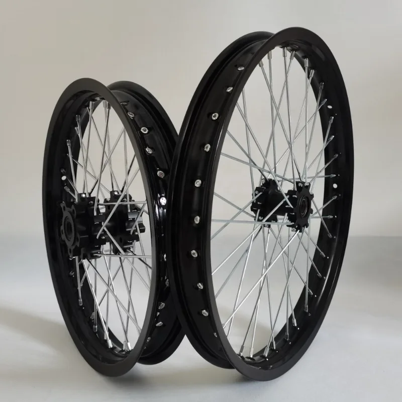 Black Wheel Electric Bike 21/18 19/16 Wheels