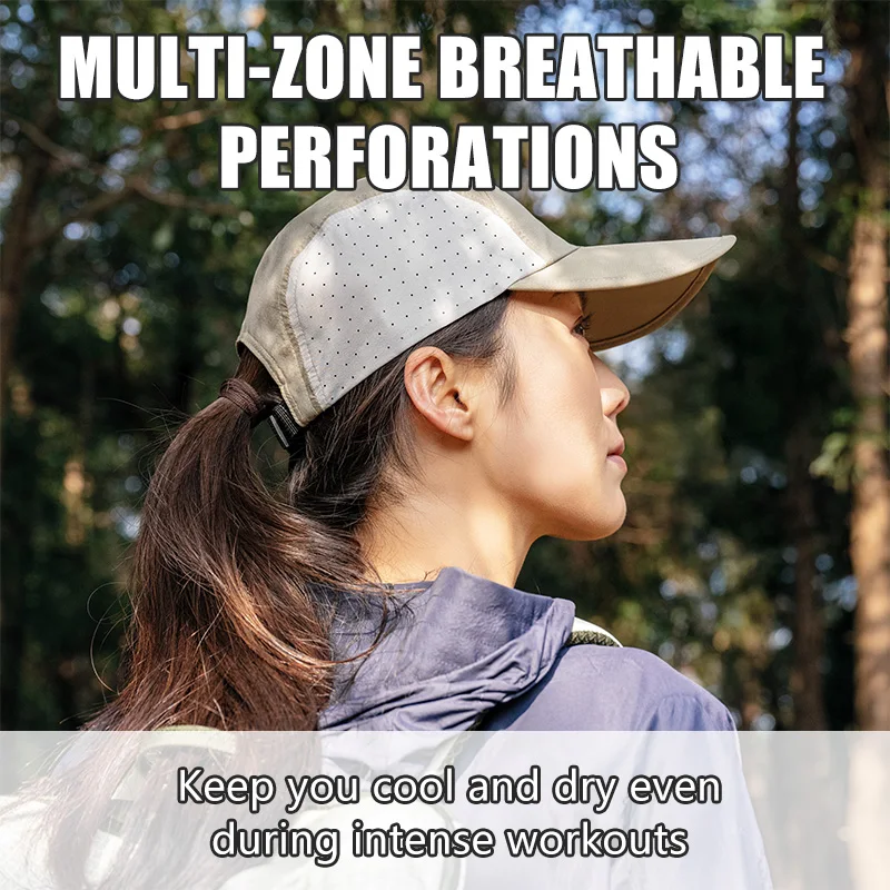 Naturehike Outdoor Baseball Cap Hiking UPF 50+ Sun Hat Ultralight Foldable Sports Hat Summer Breathable Waterproof Hat Men Women
