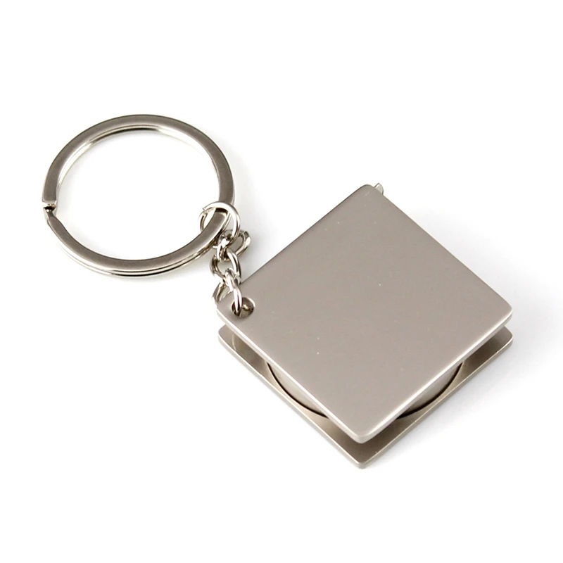 Tape Measure Keychain Telescopic Ruler Measuring Tool Tape Measure Fashionable And Practical Gadgets Keychain Ring