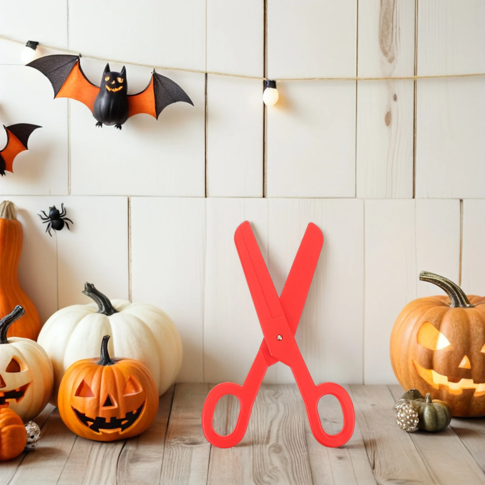 

1 комплект, гигантская расческа, розыгрыш, большие ножницы для клоуна, пластиковый реквизит, костюм на Хэллоуин, вечерние, сценическое выступление, гигантская расческа, розыгрыш