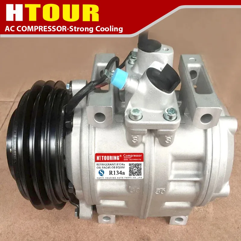

Auto Conditioning Compressor 10P30C 12V/24V for Toyota Coaster Mini Bus 24 Volt Pulley PV2 447220-0394 88320-36560