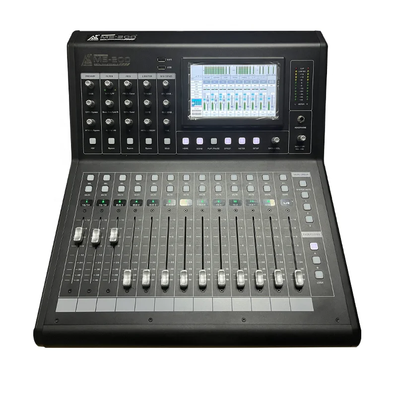 MS200 Professional High Performance Digital  Digital Mixer for Professional Stage with Powerful DSP Processor