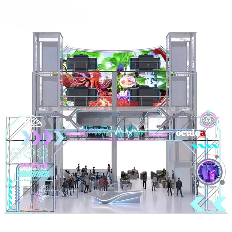 Dome Flying Cinema VR Theme Park 5D Arcade Games Simulator 7D Outdoor Amusement Park 9D Game Machine 3D Kids Indoor Playground