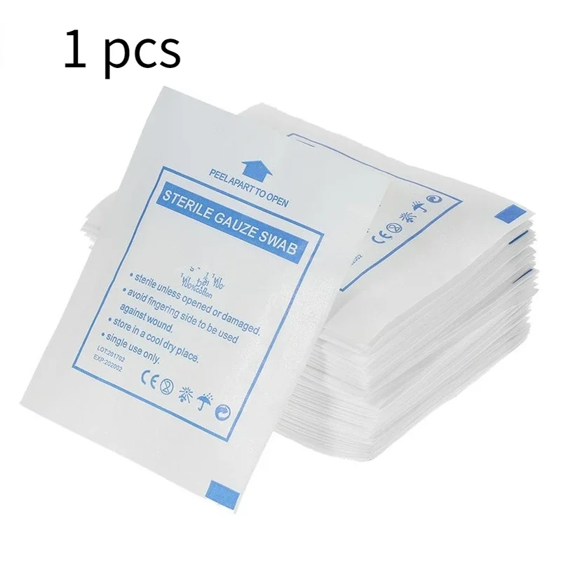 7.5x7.5cm-8 Layers First Aid High-quality Individually Wrapped Gauze