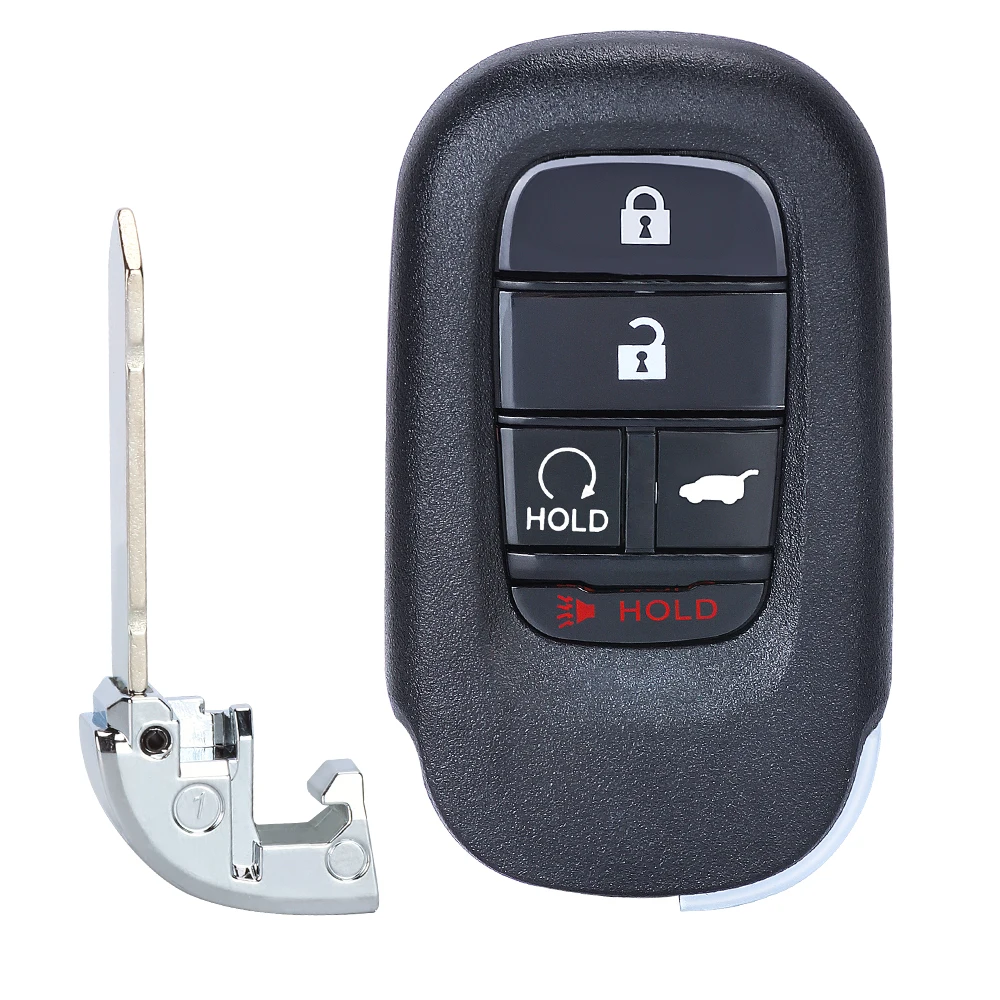 KEYECU KR5TP-4 الذكية مفتاح بعيد فوب لهوندا أكورد الطيار HR-V CR-V سيفيك 2022 2023 2024 2025 72147-3A0-A01 A3C0775510100