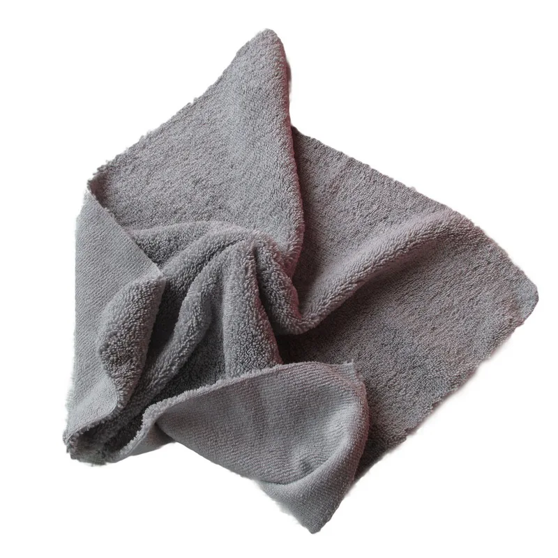 High Absorbent Microfiber Car Towel Ultra Soft Edgeless Washing Drying Rag Microfiber Car Wash Towel