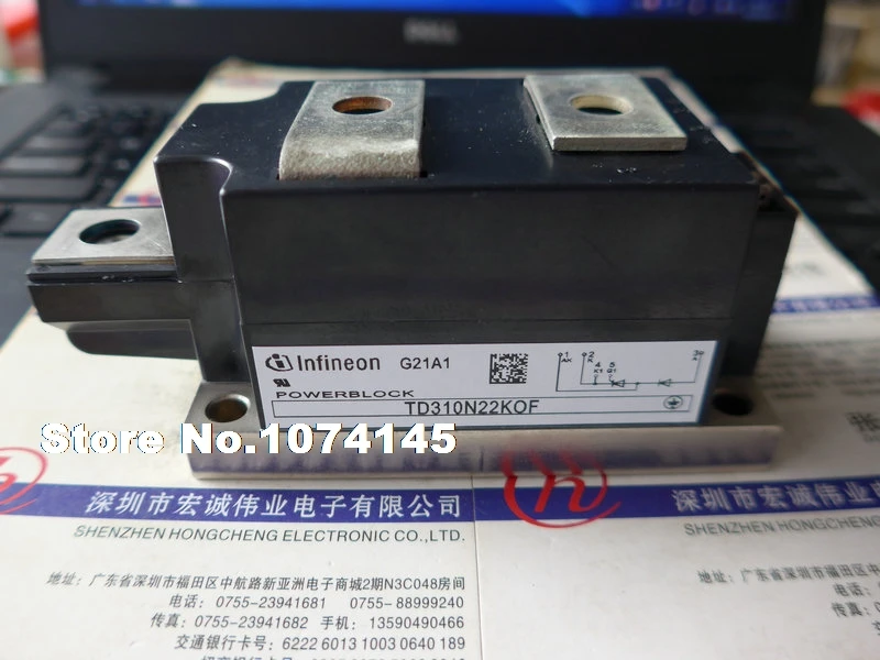

TD310N22KOF IGBT power module