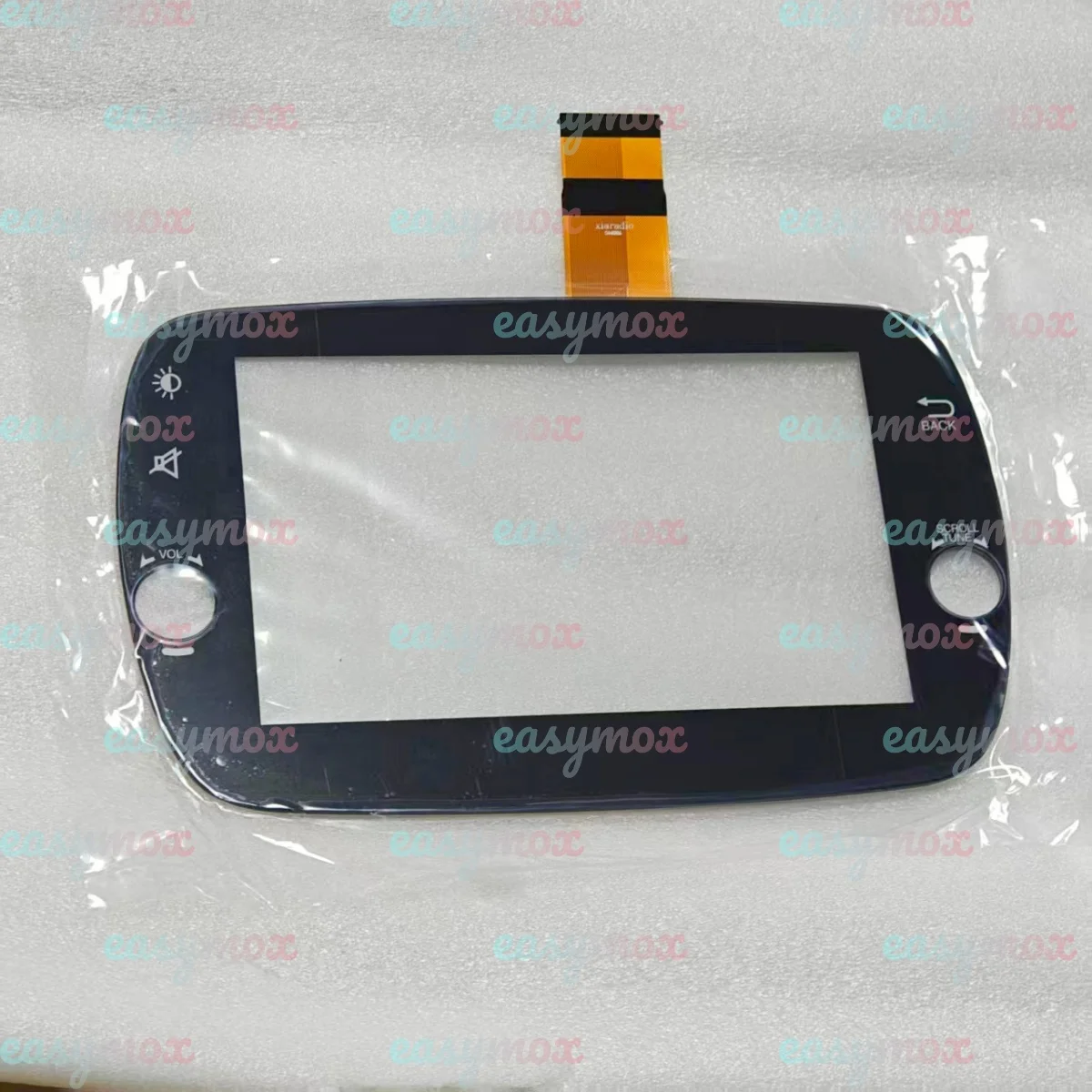 

Original Touch Screen Digitizer for Fiat 500 2017-2024 Head Unit Sat Navigation Repairment
