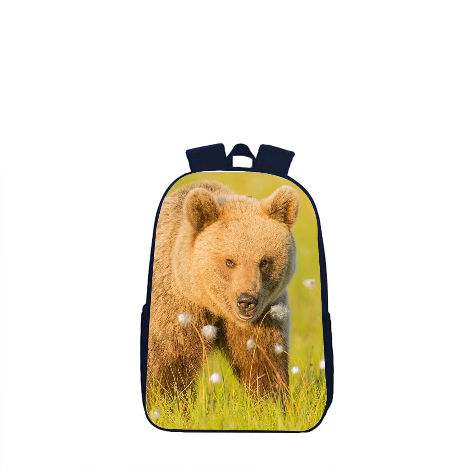 Mochila escolar con diseño de oso para niños, morral escolar con diseño de oso panda para niños y niñas