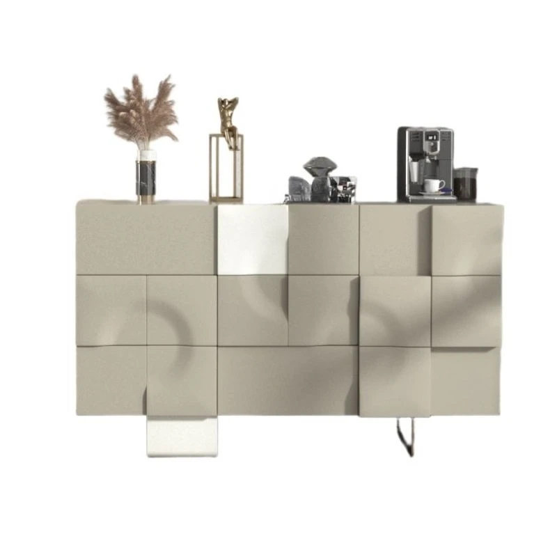 

Light luxury entrance cabinet, small apartment modern simple living room wall decoration cabinet, bedroom storage cabinet