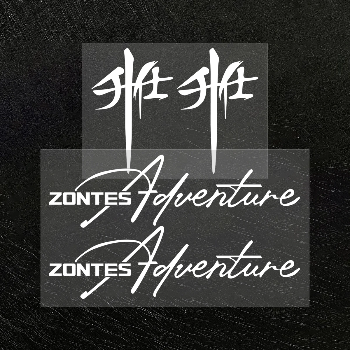 

For ZONTES Zontes 368G 350E 703F 350M 703RR 703R Reflective Motorcycle Stickers Moto Scooter Body Helmet Vinyl Accessories Decal