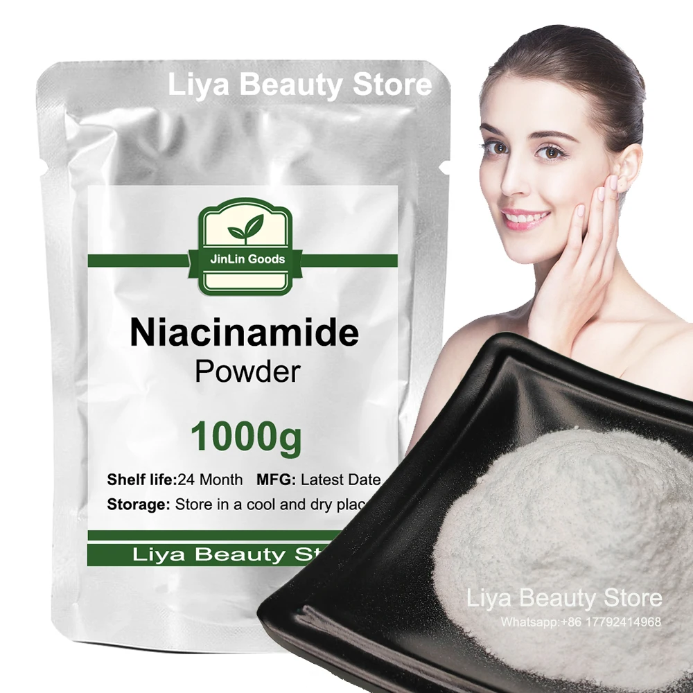 PURE 99% Niacinamide Powder Cosmetic Raw Materials Skincare Ingredients