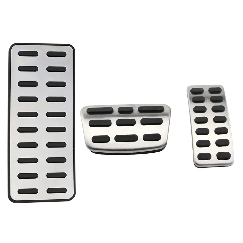 Auto Pedale für Hyundai Ix25 Creta Accent Verna Solaris Limousine 2011-2017 für Kia K2 Rio Soul KX3 AT MT LHD Pedal Abdeckung – Detail 2