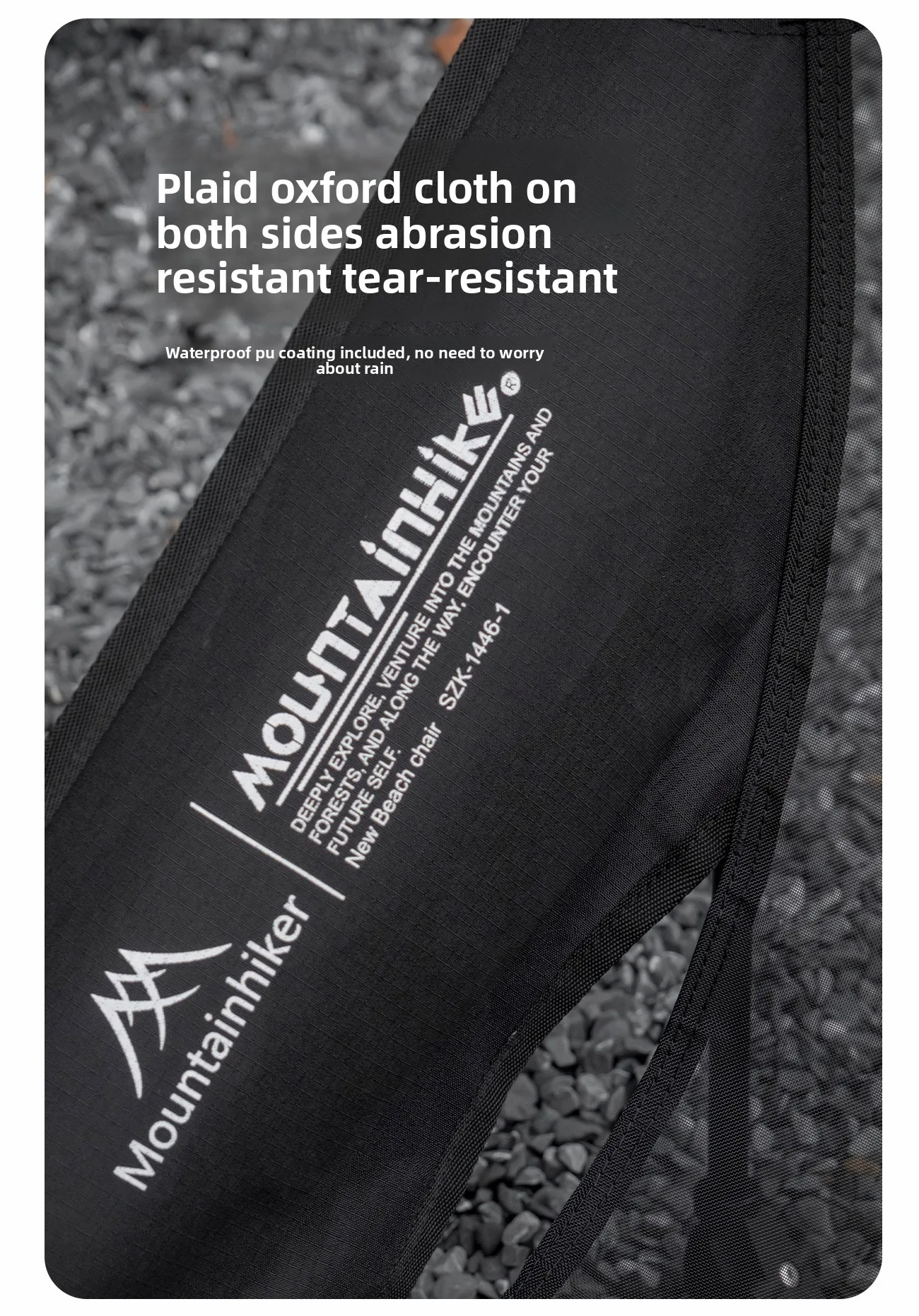 Moon Chair Outdoor Campingstuhl Angelstuhl Atmungsaktives Netzmaterial Aluminiumlegierung Atmungsaktive Oberfläche Starke Tragfähigkeit – Detail 6
