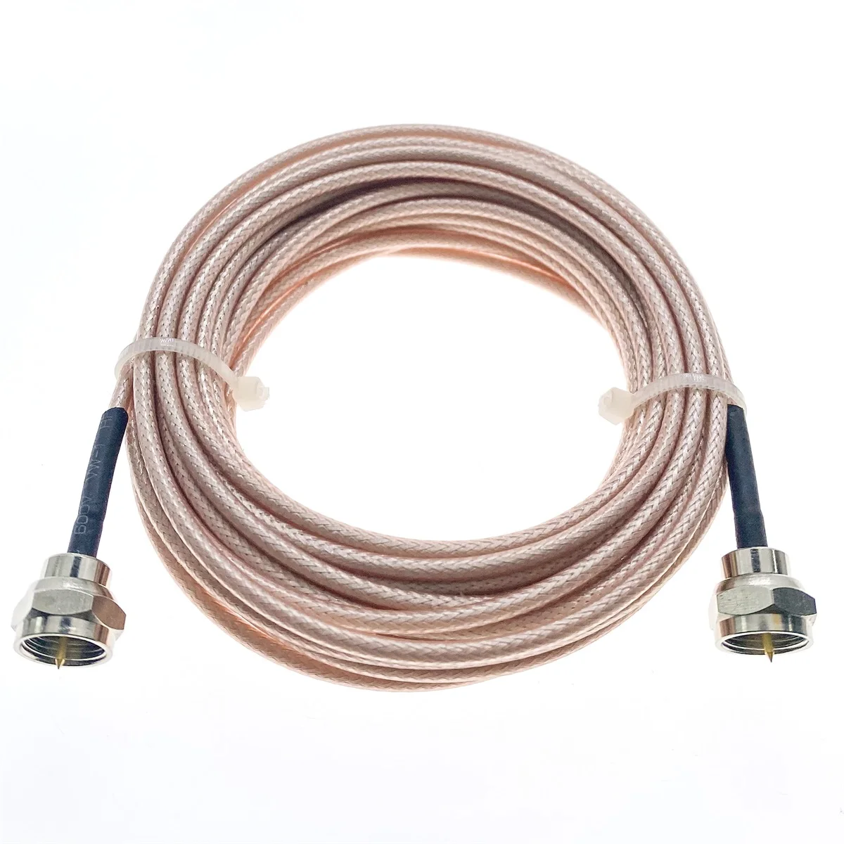 5 Cavi Coassiali RG316 SMA Maschio-SMA Maschio – Lunghezza 20 Cm, 50Ω, Per Antenne 4G/5G E 2.4GHz