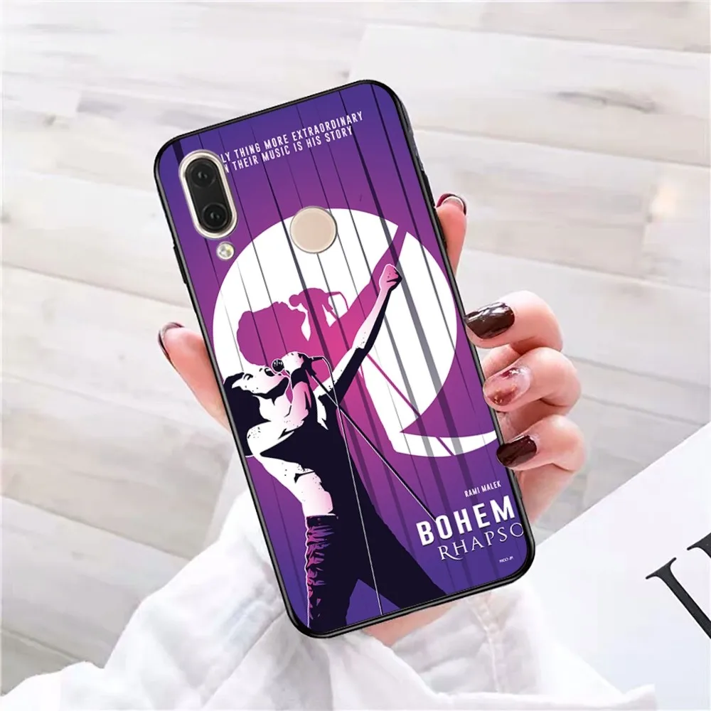 Queen Band Phone Case For Redmi 5 6 7 8 9 10 plus pro 6 7 8 9 A GO K20 K30 K40 pro plus F3 Fundas