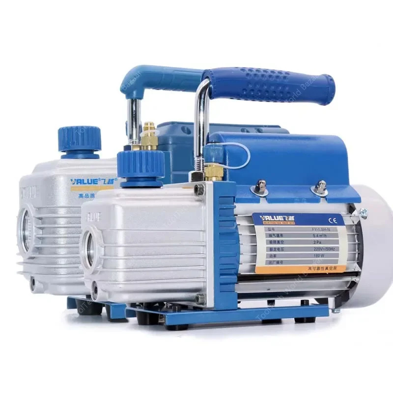 

Value FY-1H-N Vacuum pump Rotary vane air conditioning refrigerator high vacuum pump fluoridation table