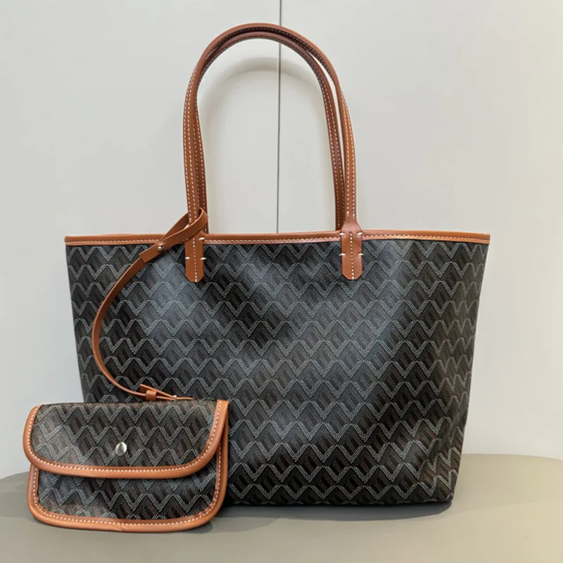 tote bags Big Shoulder Bags A+++++ Leather Tote Bag Large Capacity Women Handbags Ladies Shopping Handbag Designer Handle Bags