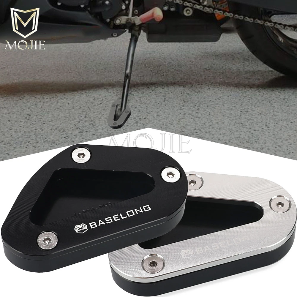 

For Suzuki GSXR1000 GSX-R1000 GSXR GSX-R 1000 2017 2018 2019 2020 2021 2022 2023 2024 Motorcycle Foot Side Stand Pad Enlarger