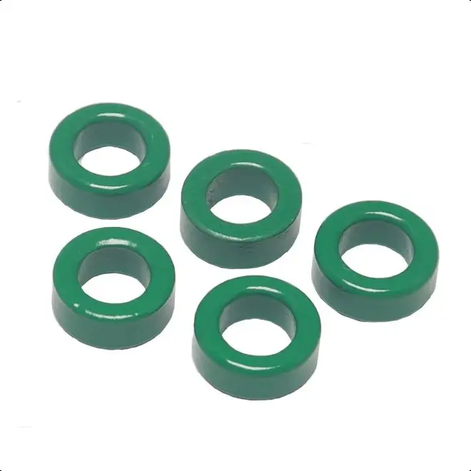 【20-10PCS】Mn-Zn High Conductivity Green Ferrite Core Ring 13x7x5mm  anti-interference Core 13mm x 7mm x 5mm